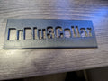 Custom Name Plate