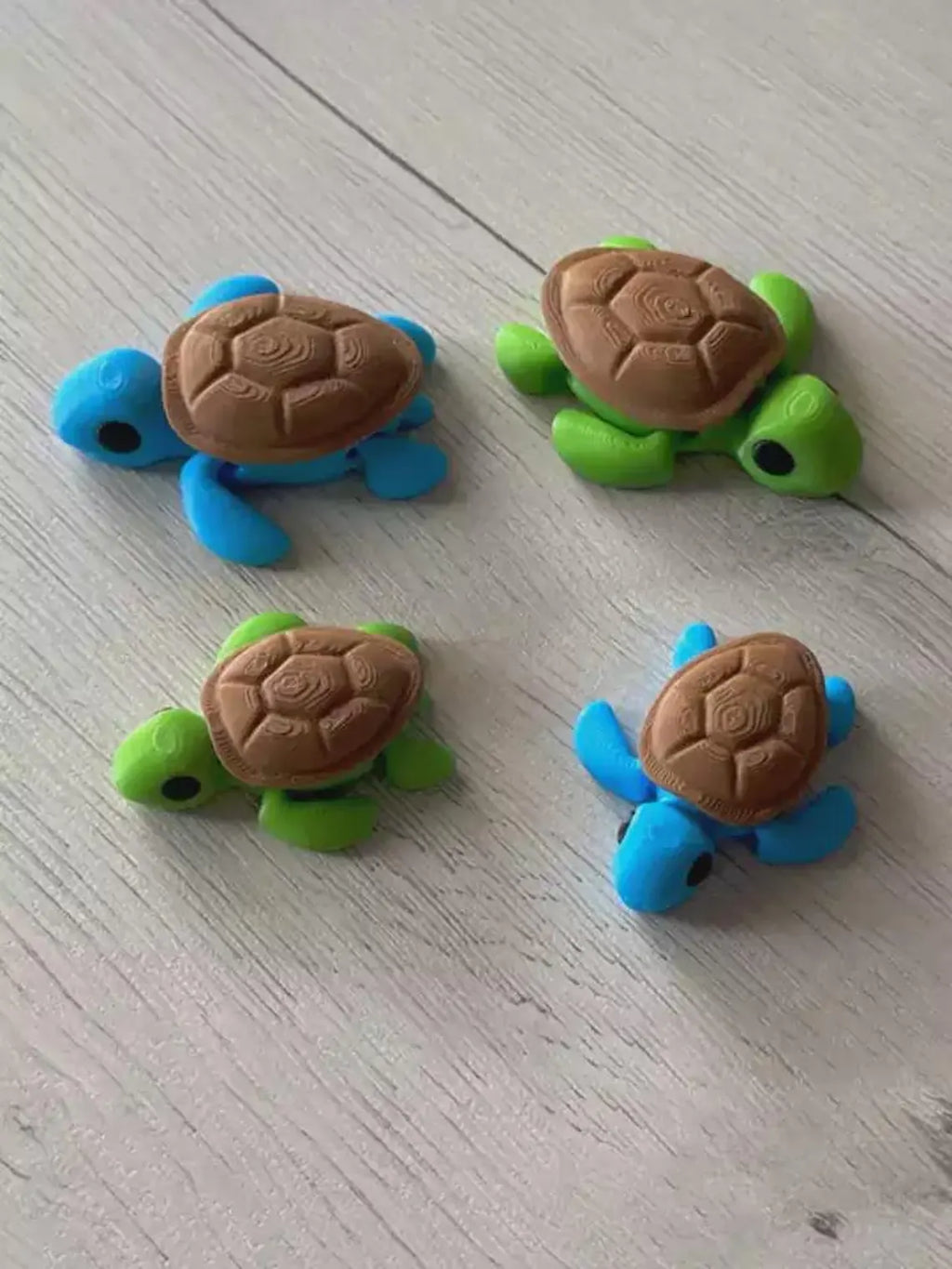 3d Printed Detailed Mini Pocket Pets Flexi Toy