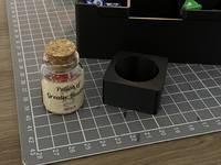 TTRPG Dice organizing box