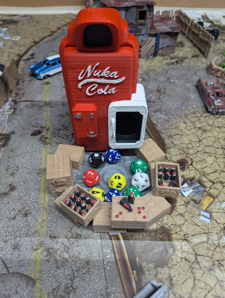 Nuka Cola Dice Tower