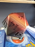 D20 Turn Down style Dice Vault