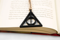 Deathly Hallows Rotating Pendant